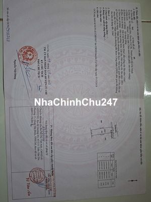 Chính chủ cần bán lô đất 5x20 SHR