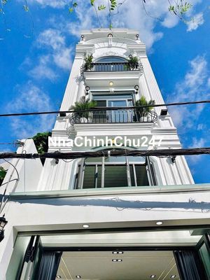 Chính chủ bán nhà hẻm xe hơi, lê văn thọ, gò vấp, thiết kế siêu đẹp