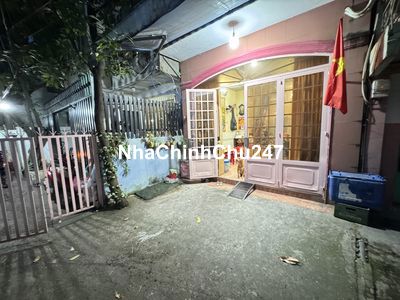 Nhà chính chủ hẻm Đoàn Văn Bơ 1 trệt 1 lầu