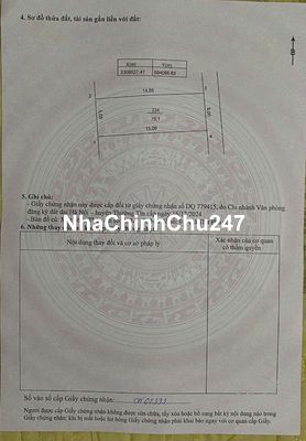 CHÍNH CHỦ BÁN ĐẤT VĨNH LỘC – CHƯƠNG DƯƠNG – THƯỜNG TÍN – HÀ NỘI 