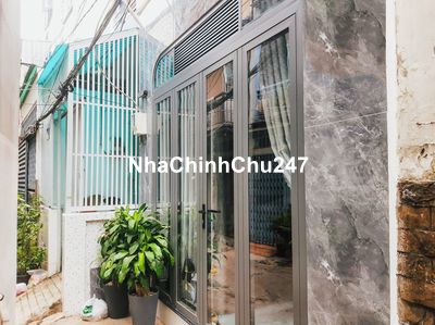 Nhà Chu Văn An — Chỉ 6.2 tỷ, mới đẹp, 3PN, phù hợp ở lâu dài cho ba mẹ