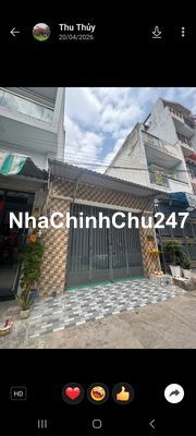 CHÍNH CHỦ BÁN NHÀ HẺM 759 HƯƠNG LỘ 2 , P.BÌNH TRỊ ĐÔNG , BÌNH TÂN