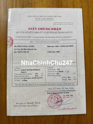 Mình chính chủ cần bán 1 Lửng- Lầu nhà mới