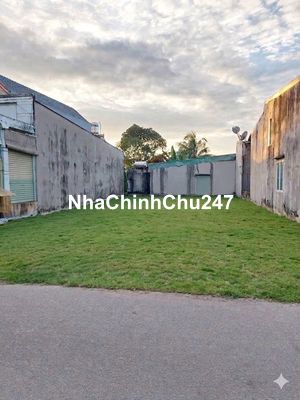 Định cư nước ngoài chú 8 nhờ bán miếng đất 180m2 - sổ riêng - 840tr