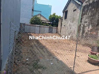 chính chủ càn bán lô đất đẹp mặt tiền Trường Chinh hh 1%