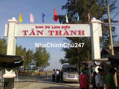 Chính chủ bán đất mặt tiền biển Tân Thành- Tiền Giang