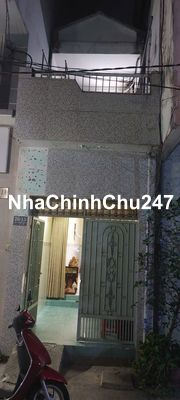Nhà riêng chính chủ Quận 3 mặt tiền hẻm 6m.