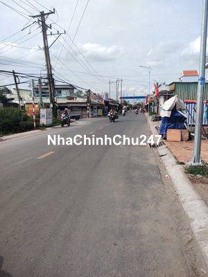 Chính Chủ Bán Nhà Mặt Tiền Ấp 1 (xã Long Hậu, Tỉnh Long An)