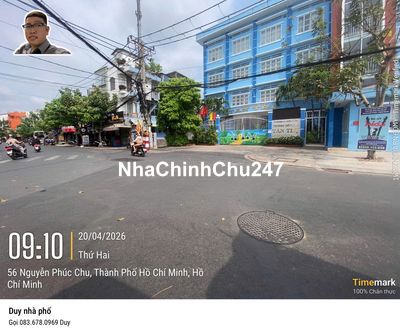 nhà kinh doanh 93 m2  2 tầng 7 tỷ xíu ngay nguyễn phúc chu