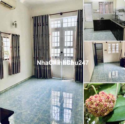 NHÀ ĐẸP XINH, 1 TRỆT 1 LẦU, 2P. NGỦ, HẺM THOÁNG ở 2-3ng đi làm OK
