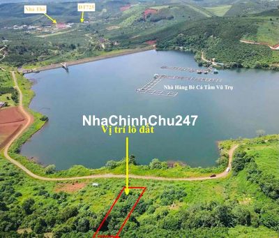 Chính chủ ngộp cần bán đất view hồ Bảo Lộc
