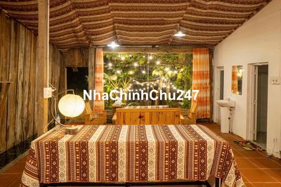 CHÍNH CHỦ CẦN BÁN CĂN HOMESTAY GỖ MỘC MỚI SỬA – MẶT TIỀN LÝ THÁI TỔ, M