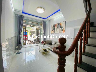 chính chủ bán nhà 1 tỷ 7 hẻm oto 2 phòng ngủ