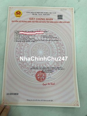 Chính chủ cần bán gấp nhà Mặt tiền Đường CN11, KCN Tân Bình