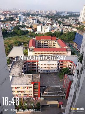 CHÍNH CHỦ CẦN VỐN GẤP BÁN CC 1050 CHU VĂN AN BÌNH THẠNH GIÁ 3,5TY