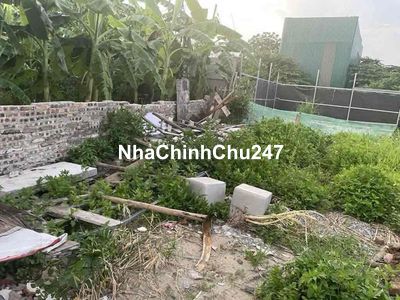 Chinh chủ bán gấp lô đất 48m2 đường to 3m bê tông vào tận nơi