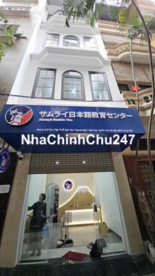 📢 CHÍNH CHỦ CẦN BÁN NHÀ PHÂN LÔ TRẦN QUỐC HOÀN KHU ĐẠI HỌC QUỐC GIA HÀ