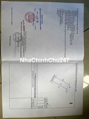 Chính chủ cần bán lô đất khu dân cư Bình Minh, trảng bom