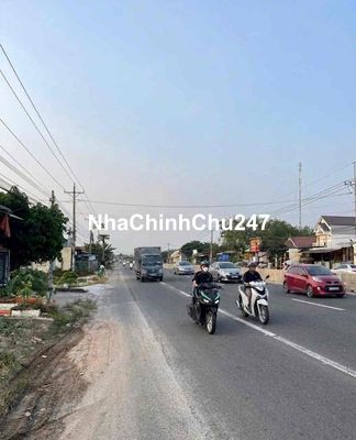 Chính chủ gửi  bán gấp lô đất mặt tiền 14m thổ cư 120m