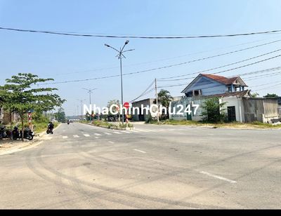 CHÍNH CHỦ BÁN ĐẤT MẶT TIỀN TÔN THÁT SƠN NGÀY NGÃ TƯ TRƯNG NỮ VƯƠNG.