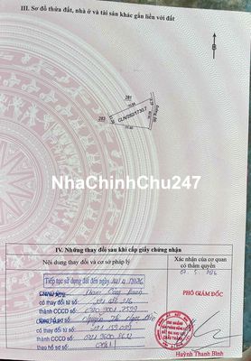 Đất chính chủ bán.  Hảo Đước. châu Thành tây ninh.