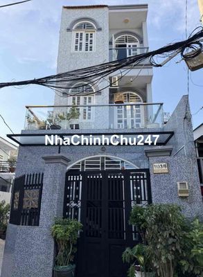 Nhà chính chủ hẻm xe hơi