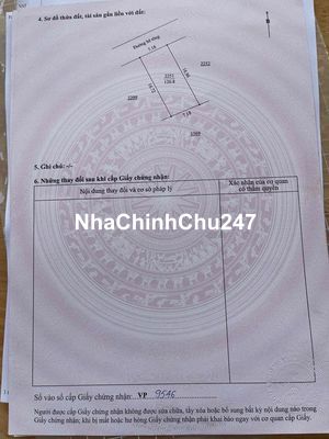 chính chủ cần bán đất ở hoà tiến
