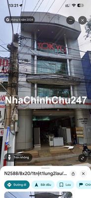 Chính chủ cần bán mt đắc địa 22-24 Quang Trung