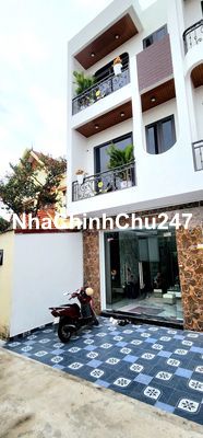 Chính chủ bán nhà đẹp Hy Tái, Hồng Thái, An Dương - 3 tầng kiên cố