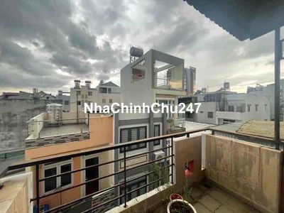 NHÀ HOÀN CÔNG 4 TẦNG Q8, chính chủ ở