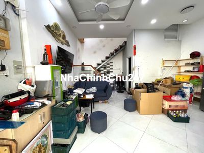 Nhà một đời chủ gửi bán DT 35m2 tại Lê Văn Thọ hẻm bagac giá 3.5 Tỷ TL