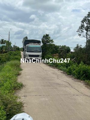 Chính Chủ Bán Lô Đất 642m2 Thổ Cư Đường Xe Tải Đức Huệ Long An Ạ LH Em