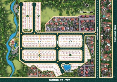 Chính chủ bán lô đất nền sổ hồng Dự án Tân Uyên Central Point 67.5 m2 