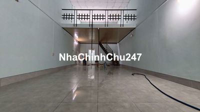 Nhà ở, mặt bằng sản xuất, kho nhỏ gần chợ chữ S
