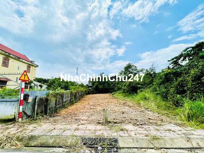 CHỦ ĐI NƯỚC NGOÀI ĐỊNH CƯ NÊN BÁN GẤP LÔ ĐẤT MT PHẠM VĂN CHÈO