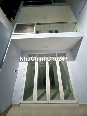 Nhà Chính Chủ Hẻm Xe Hơi - P8 Gò Vấp