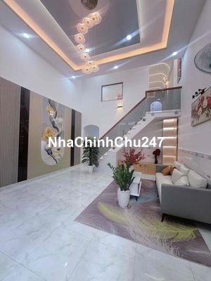 chính chủ bán 5x13m, 3PN, đường thông