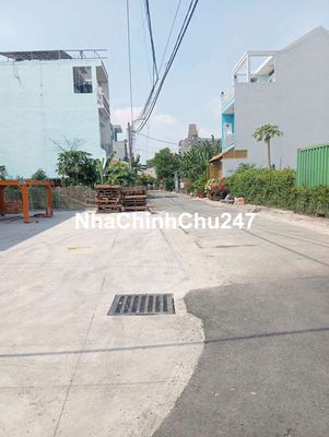 chủ gửi bán lô đất tâm huyết đường thới tam thôn 6. ngay công ty benzo