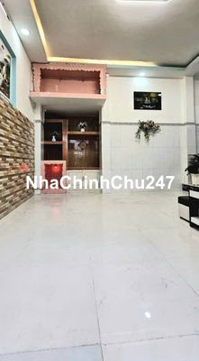 KẸT TIỀN BÁN GẤP 6,5tỷ HẺM XE HƠI ra Chu Văn An Q. Bình Thạnh. 4Tx48m2