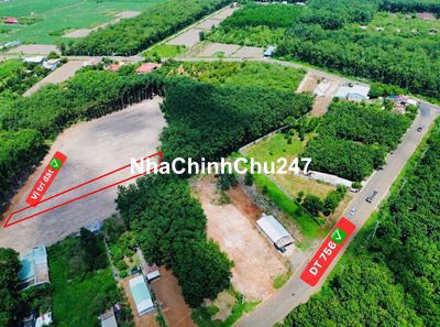 Chính chủ bán đất 1007m² có 200m² thổ cư (NT Zalo gửi sổ)