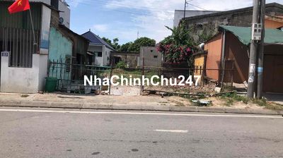 lô đất chính chủ mặt tiền đường võ nguyên giáp. đối diện ubnd