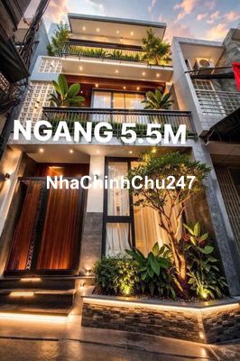 [CHÍNH CHỦ]Bán nhà 3 tầng kiệt Nguyên Phước Nguyên, p. An Khê 