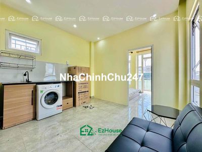 Căn hộ Full nội thất 1PN Ban côg gần cầu Chữ Y Q8