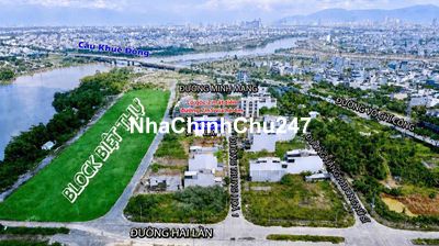 Chính chủ - Lô góc Trung hoà 1 đường 7m5 sát Villa Võ Chí Công, 15xxx