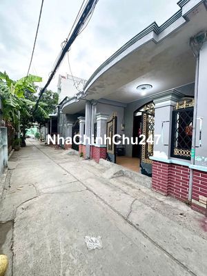 Đất chính chủ SHR 65m2 giá 2ti550 ngay Cầu Bà Hom Tân Tạo-Bình Tân