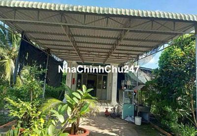 Chủ kẹt bank nên cần bán căn nhà vườn Đồng Nai 1300 mét vuông có s