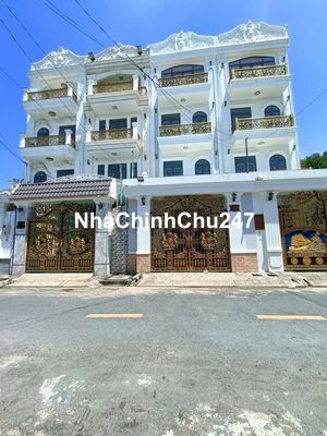 🇻🇳🇻🇳. NHÀ MẶT TIỀN ĐƯỜNG XUÂN THỚI 10 ( GẦN CHỢ CHỮ S)