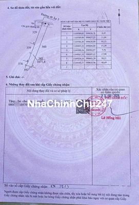CHÍNH CHỦ BÁN 1.072m² ĐẤT CẦN GIUỘC - GIÁ 2 TỶ 8