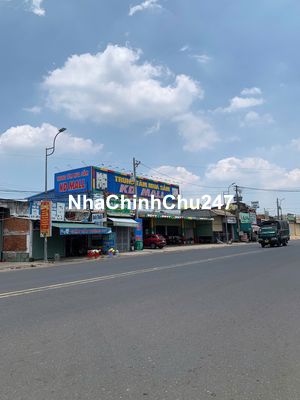 Chính chủ cần bán gấp lô đất mặt tiền đường nhựa ngay ngã 4 chơn thành