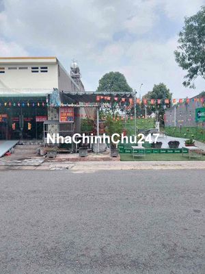 Bán lô đất 2 mặt tiền kinh doanh , Mỹ Phước 3, Chính chủ